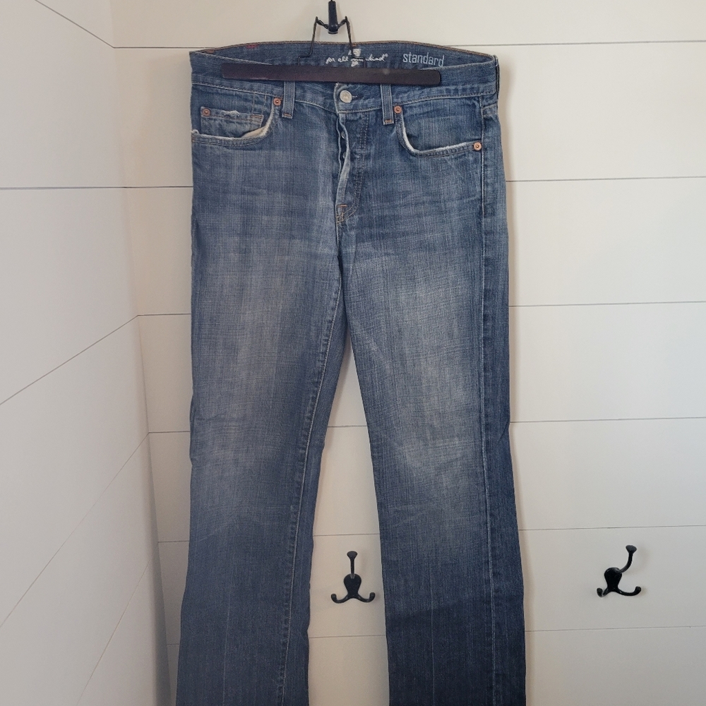 7 for all mankind standard fit size 29